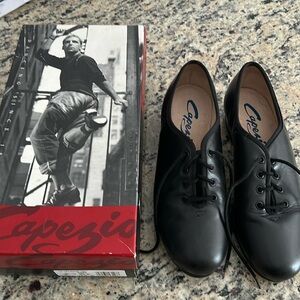 NIB Capezio women’s adult tie tap shoes